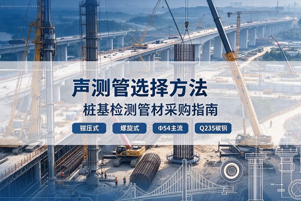 莱西声测管选型标准