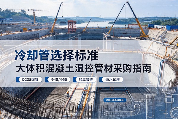 莱西冷却管选择标准