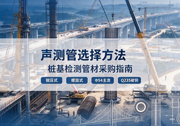 莱西声测管选型标准